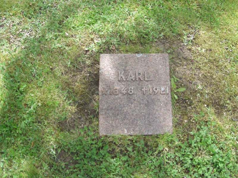 Grave number: 07 F   14