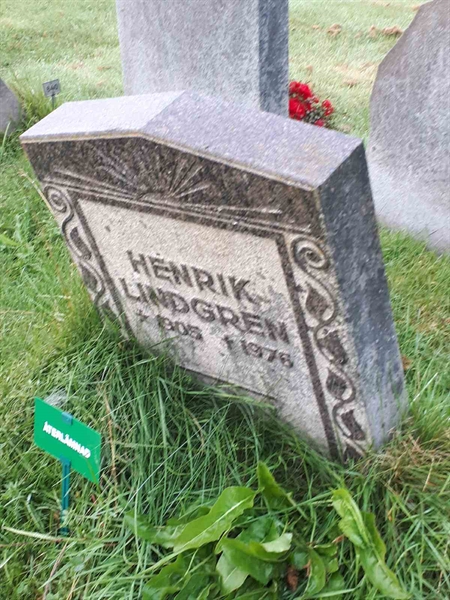 Gravnummer: NK F B   831