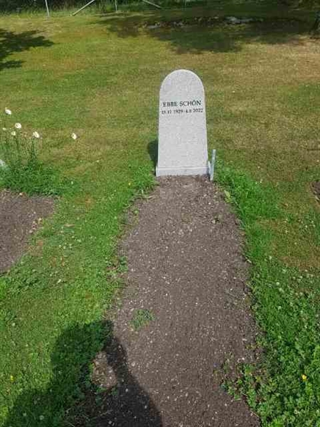 Grave number: BK W    14