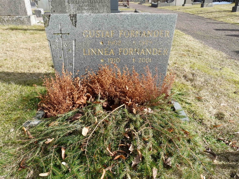 Grave number: SV 6   57
