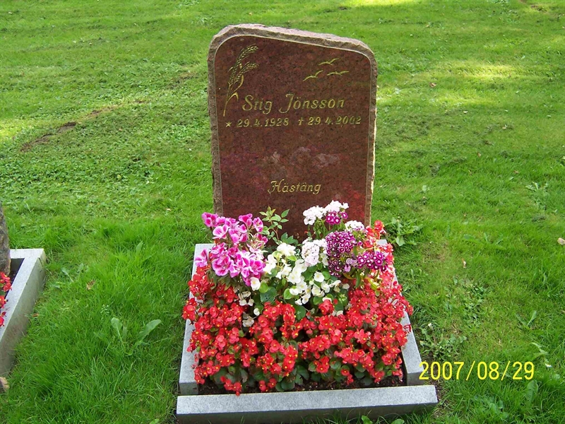 Grave number: 1 3 U3    54