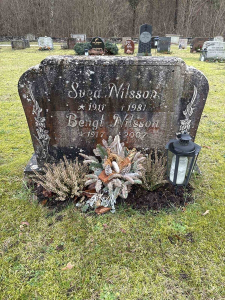 Grave number: L A 95