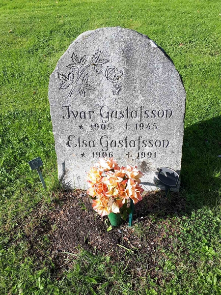 Gravnummer: NK A A    87