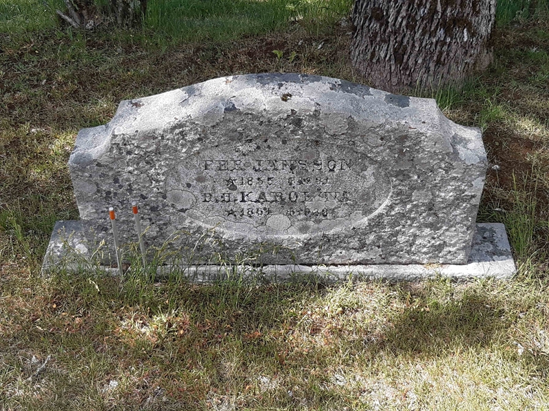 Grave number: JÄ 01     4