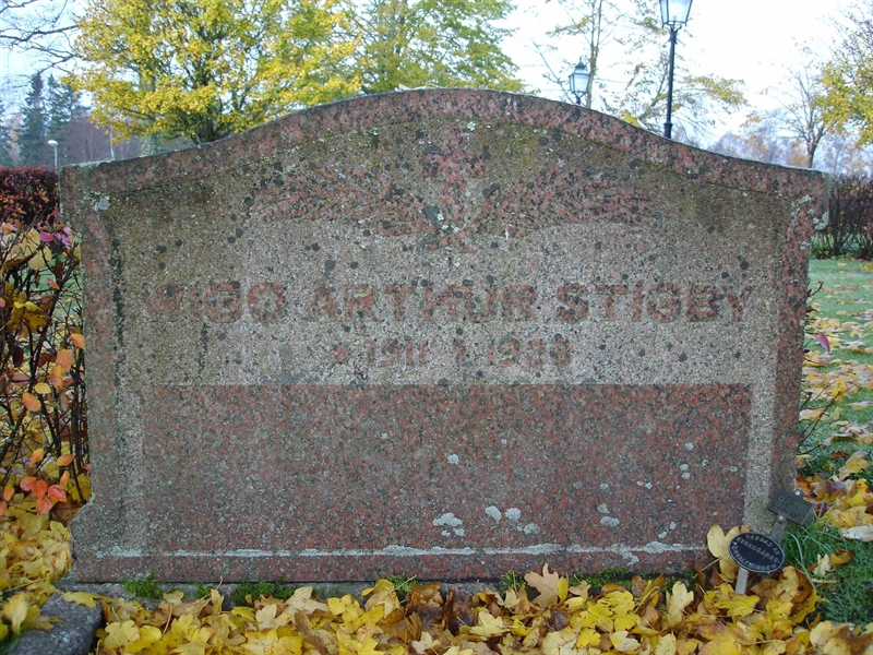 Hautatunnus: B VÄ 85, 86