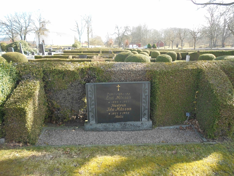 Grave number: V 19    70