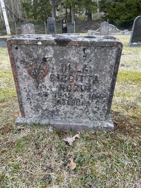 Grave number: R 2    58-E
