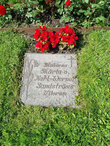 Grave number: 1 01  277