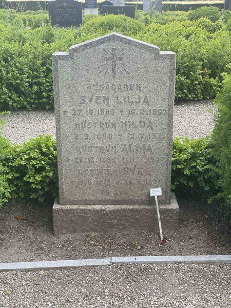 Grave number: LN H     5A