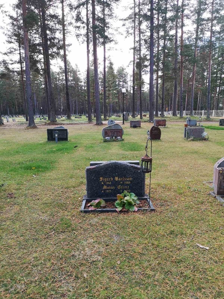 Grave number: VLM 15    54-55