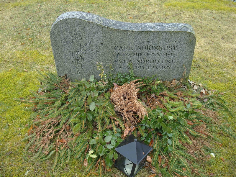 Grave number: BR D   161, 162