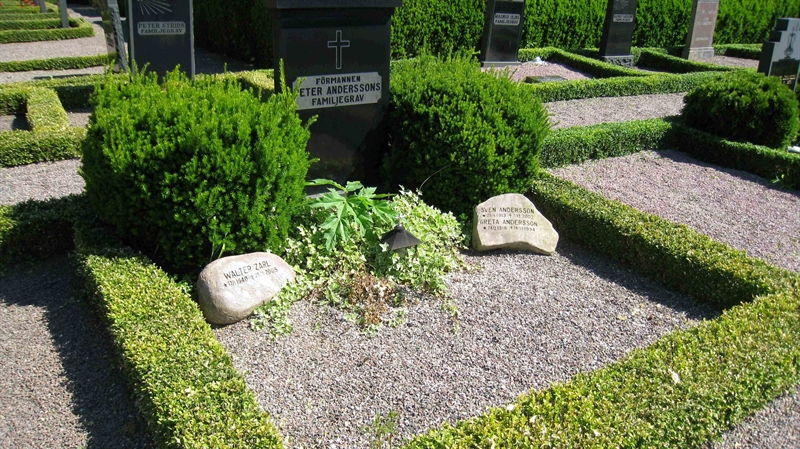 Grave number: BK H   121, 122