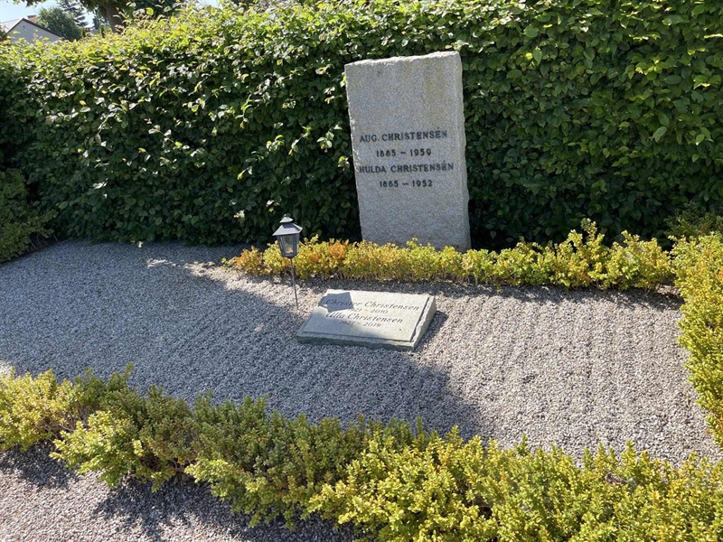 Gravnummer: NK G     6