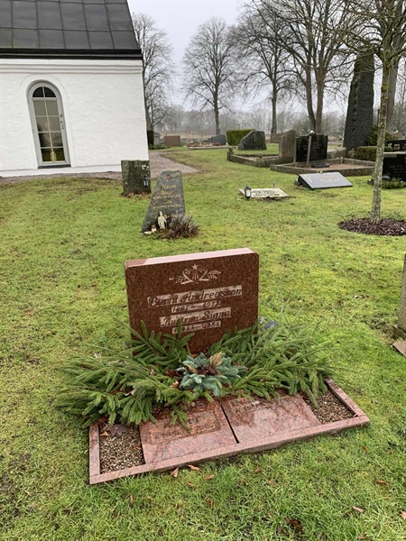 Grave number: SÖ B    67