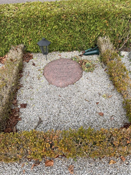 Grave number: VK II:u     1