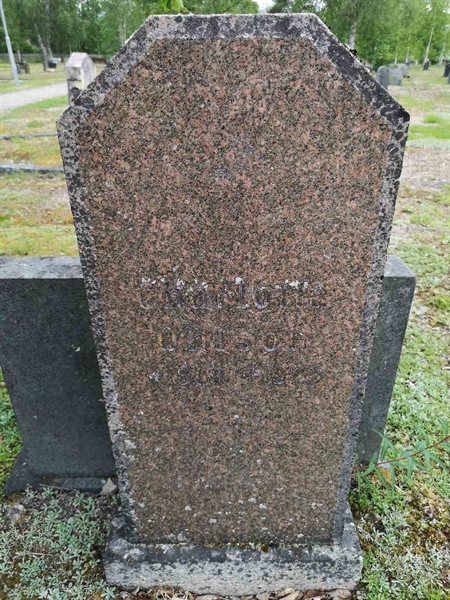 Grave number: SK K    30