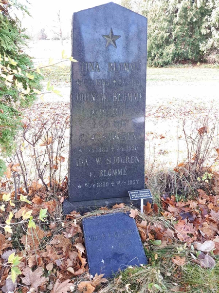 Gravnummer: GK F 2   132