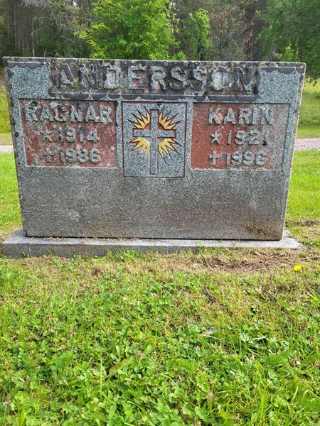 Grave number: 001 3  2016