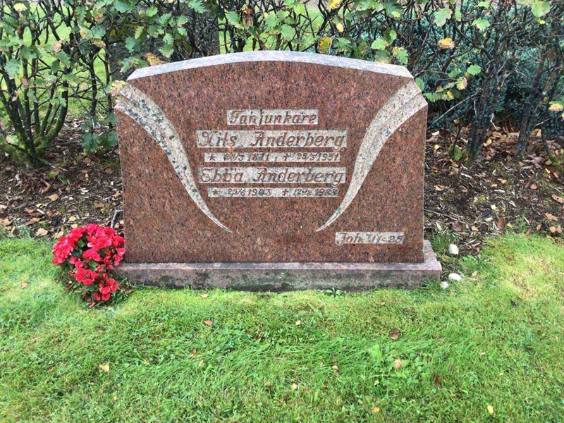 Grave number: 20 F   256-257