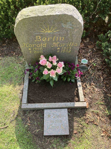 Gravnummer: BRO 2U C   101