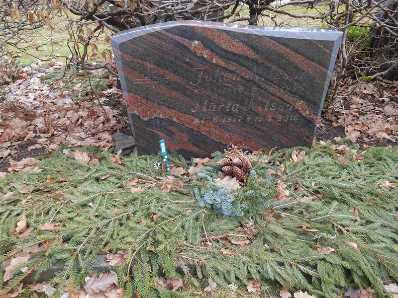 Grave number: Vitt VD1Ö    25, 26