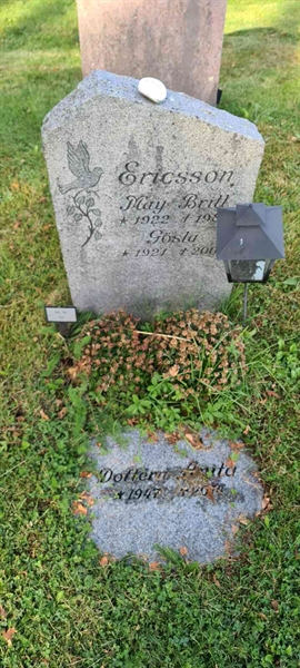 Grave number: M 14   54