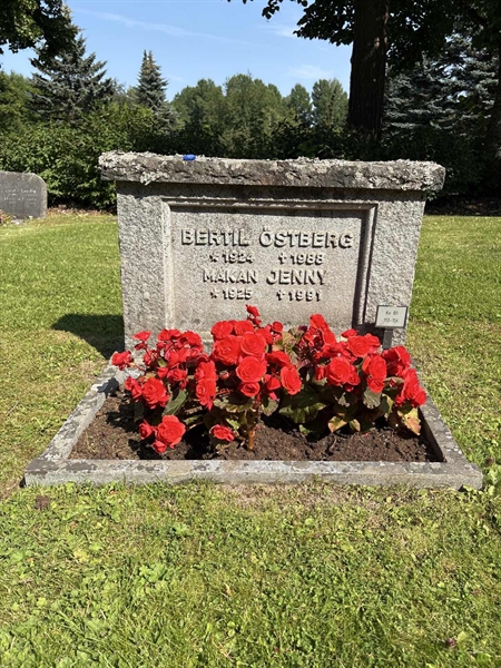 Grave number: 1 B1   113-114