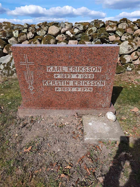 Grave number: ON C    57-58