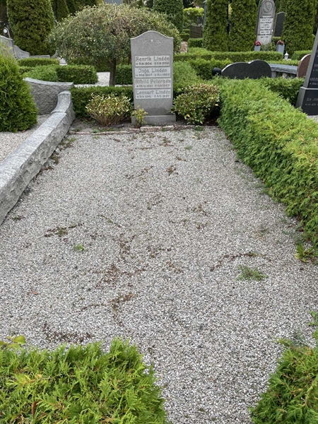 Grave number: VK I   206