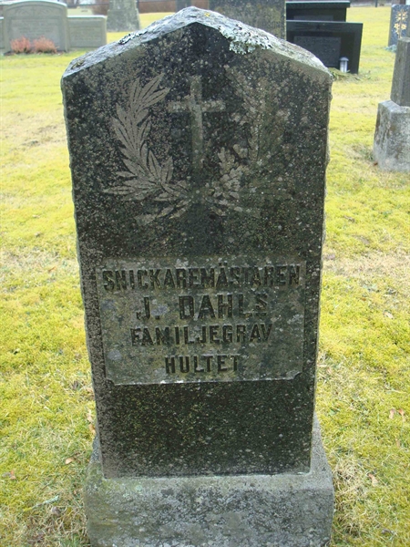 Grave number: BR AII    96