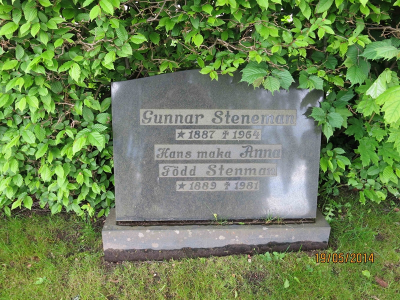 Grave number: Vitt VA1Ö     1, 2