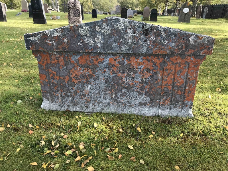 Grave number: HA A    13