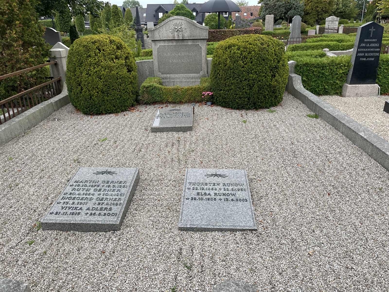 Grave number: VK I   165