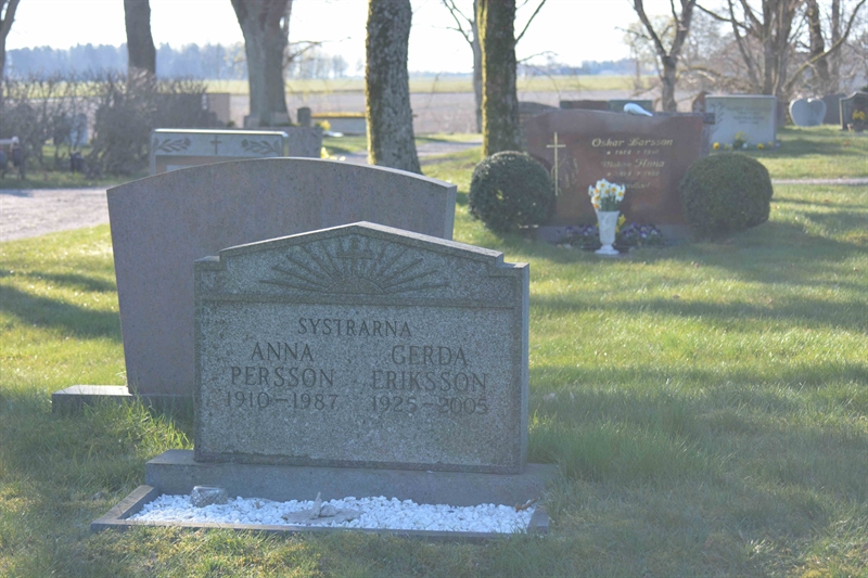 Grave number: B3 3A   147, 148