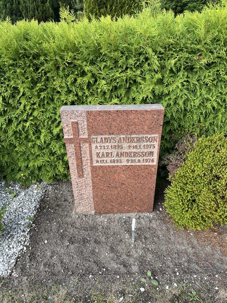 Gravnummer: NK XVI:u     6