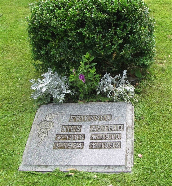 Grave number: HN KASTA     9