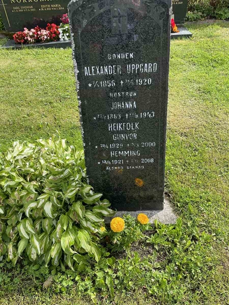 Grave number: N 4 1     4