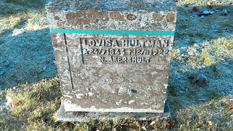 Grave number: 2 F   283