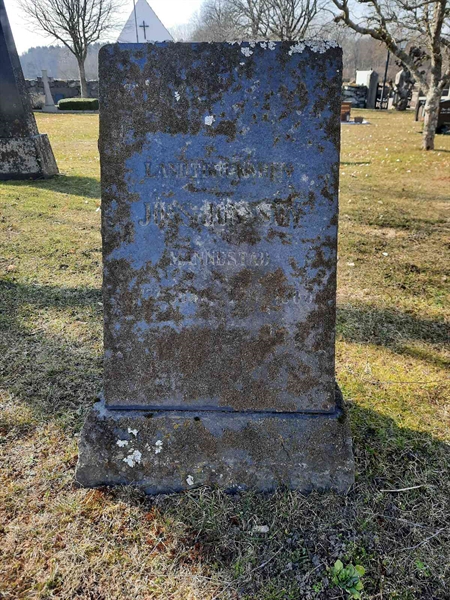 Grave number: OG S   155