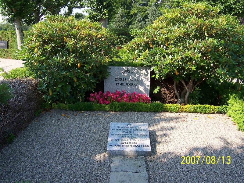 Grave number: 1 2 B    67