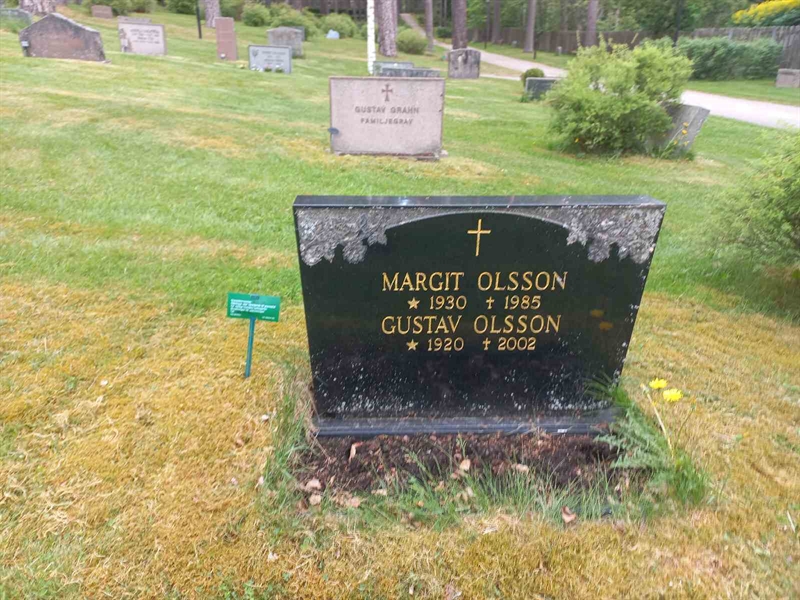 Grave number: 1 GL11    92