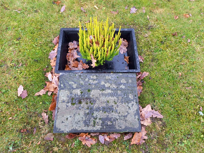 Grave number: NO 07    74