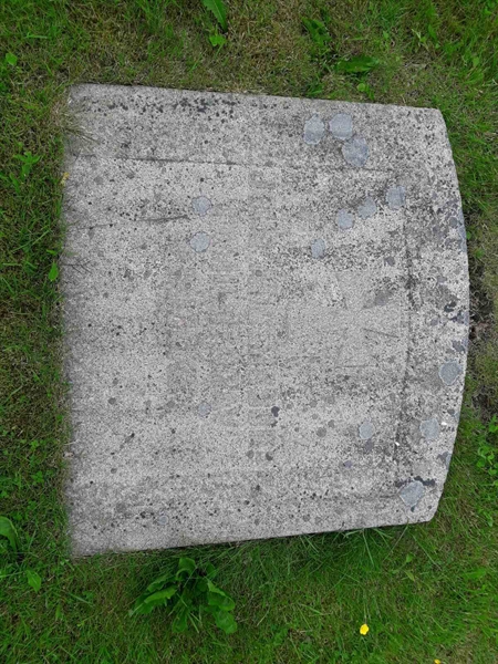 Grave number: BR G    50