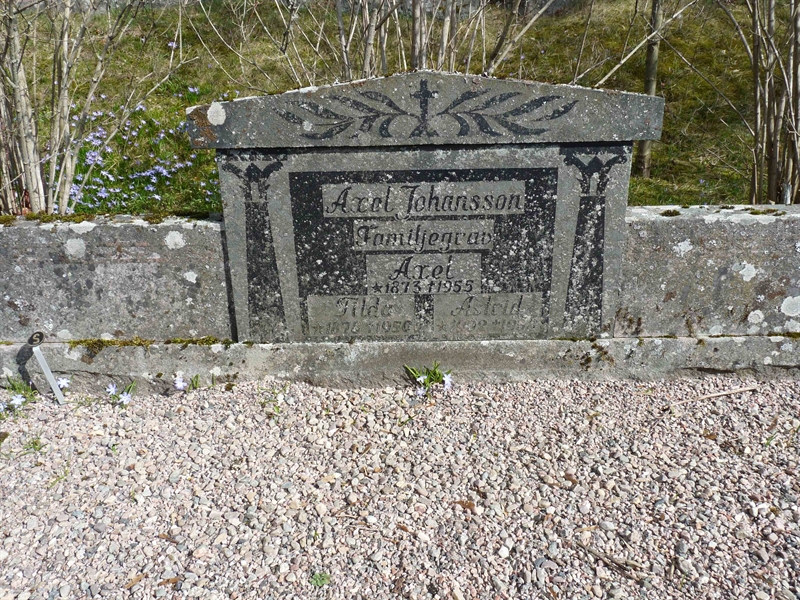 Grave number: LE 1   16