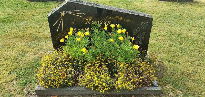 Grave number: N 003  0530, 0531