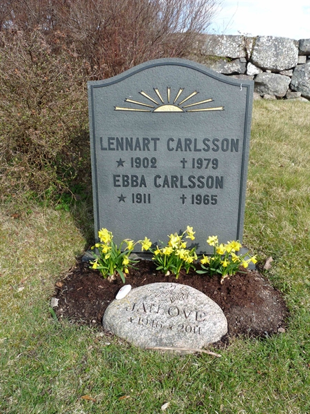 Grave number: LE 6   19
