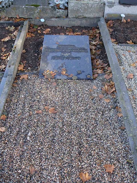 Grave number: FG N    15