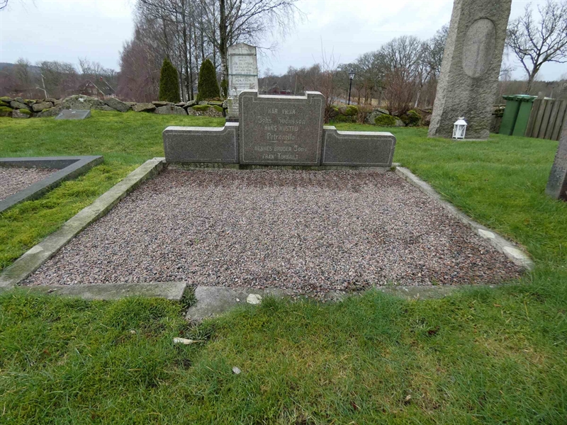 Grave number: BR G   300