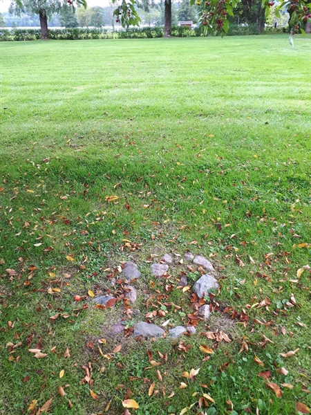 Gravnummer: NK F D   120