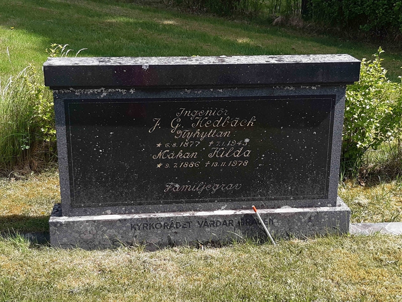 Grave number: JÄ 03    57